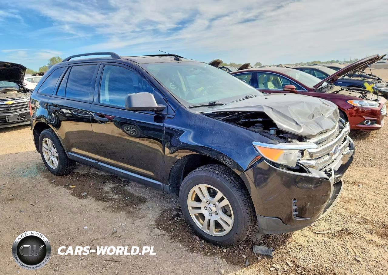 2011 Ford Edge Se VIN:2FMDK3GC8BBA34648 - 4