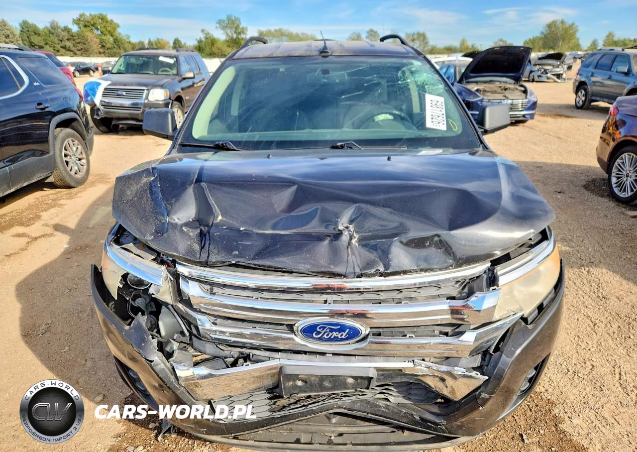 2011 Ford Edge Se VIN:2FMDK3GC8BBA34648 - 5