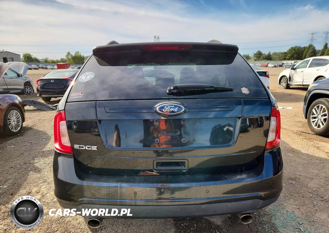 2011 Ford Edge Se VIN:2FMDK3GC8BBA34648 - 6
