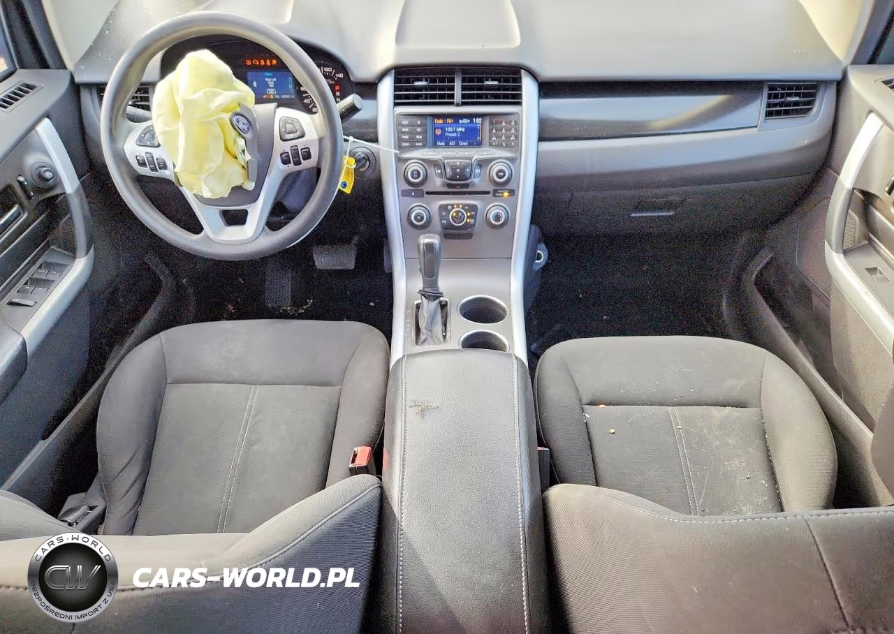 2011 Ford Edge Se VIN:2FMDK3GC8BBA34648 - 8