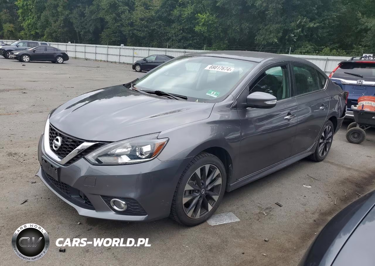 2018 Niss Sentra Sr