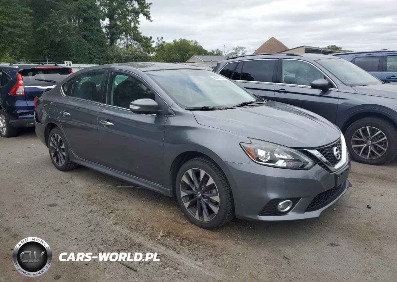 2018 Niss Sentra Sr VIN:3N1AB7AP9JY309575 - 4