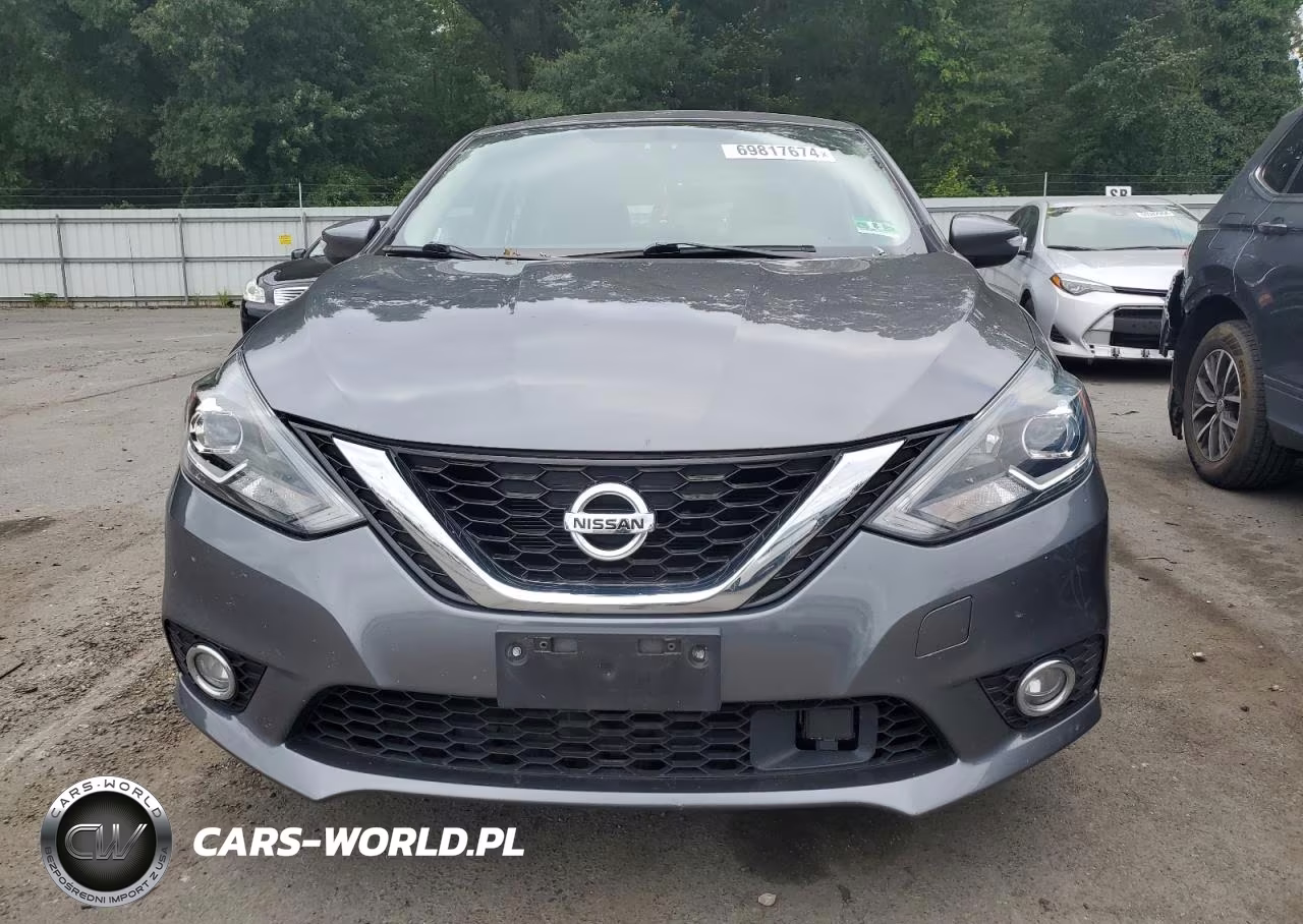 2018 Niss Sentra Sr VIN:3N1AB7AP9JY309575 - 5