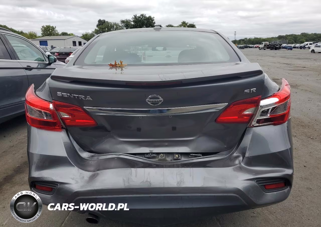 2018 Niss Sentra Sr VIN:3N1AB7AP9JY309575 - 6