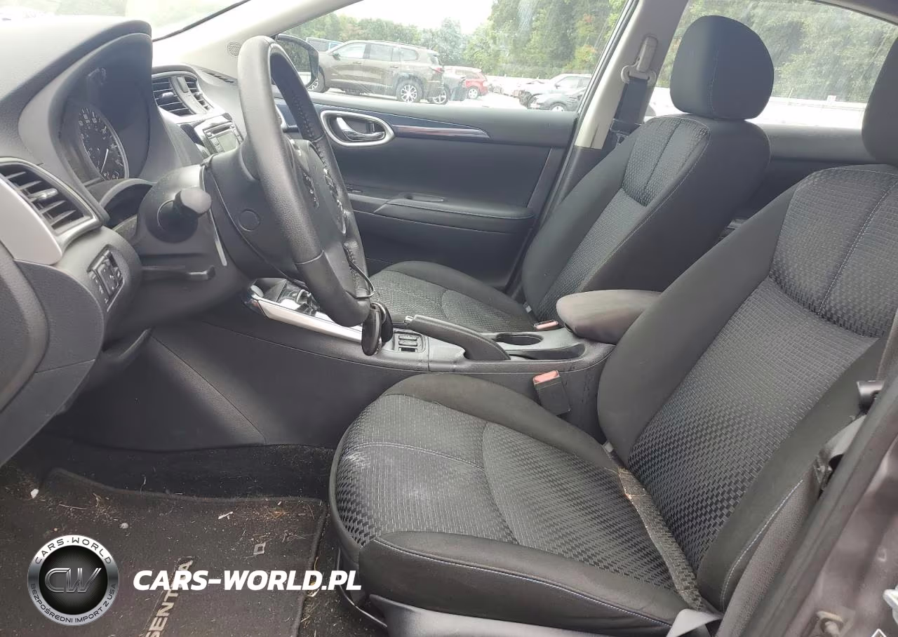 2018 Niss Sentra Sr VIN:3N1AB7AP9JY309575 - 7