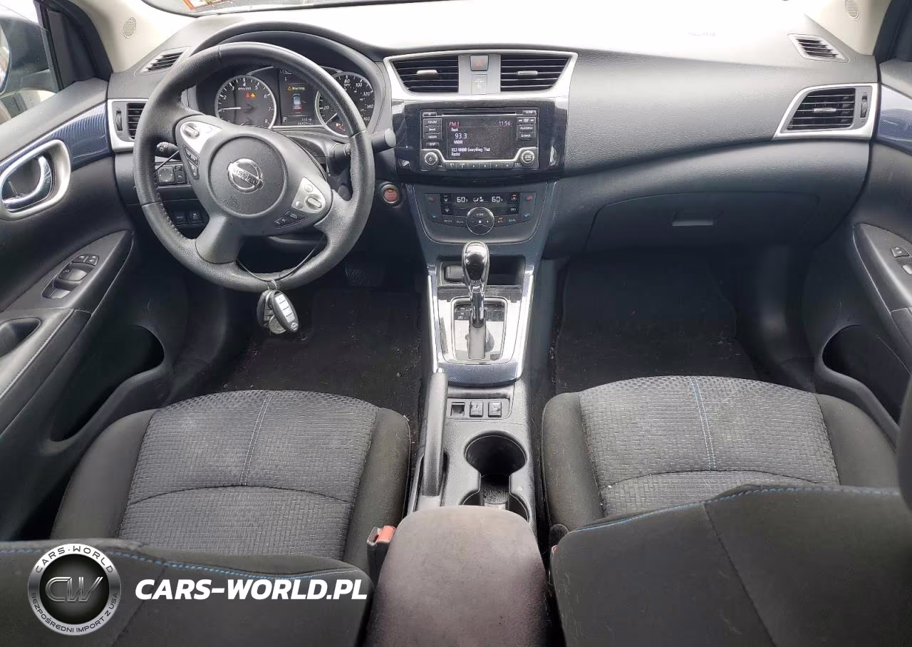 2018 Niss Sentra Sr VIN:3N1AB7AP9JY309575 - 8