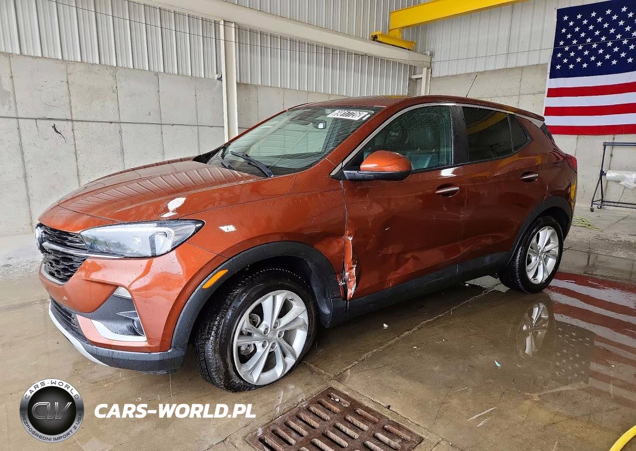 2021 Buick Encore Gx Preferred