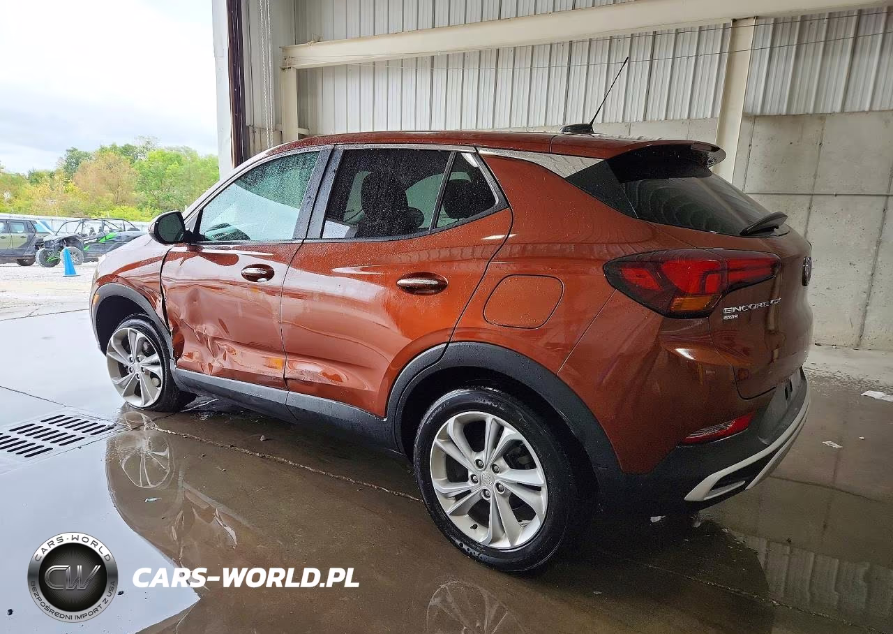 2021 Buick Encore Gx Preferred VIN:KL4MMCSL2MB148394 - 2