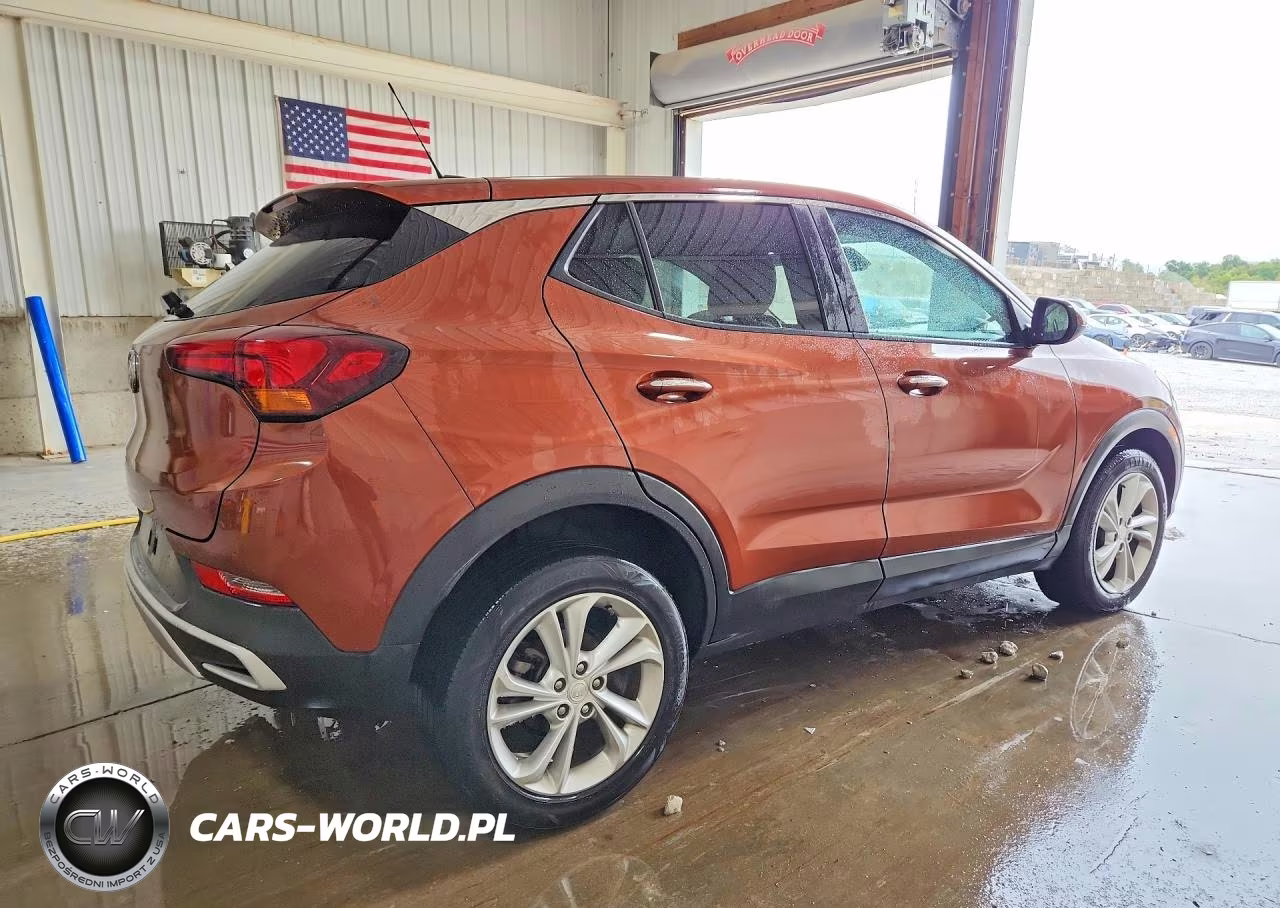 2021 Buick Encore Gx Preferred VIN:KL4MMCSL2MB148394 - 3