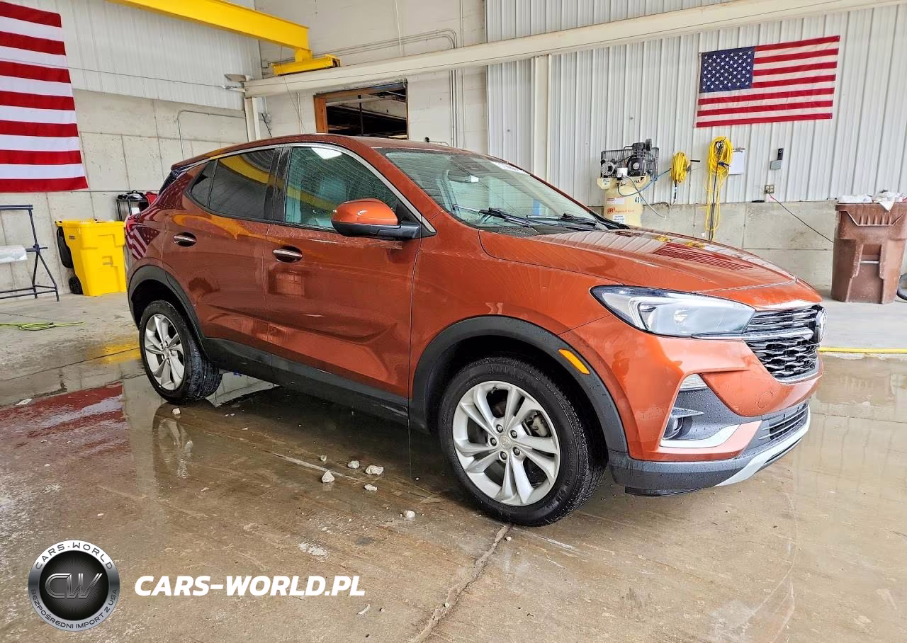 2021 Buick Encore Gx Preferred VIN:KL4MMCSL2MB148394 - 4