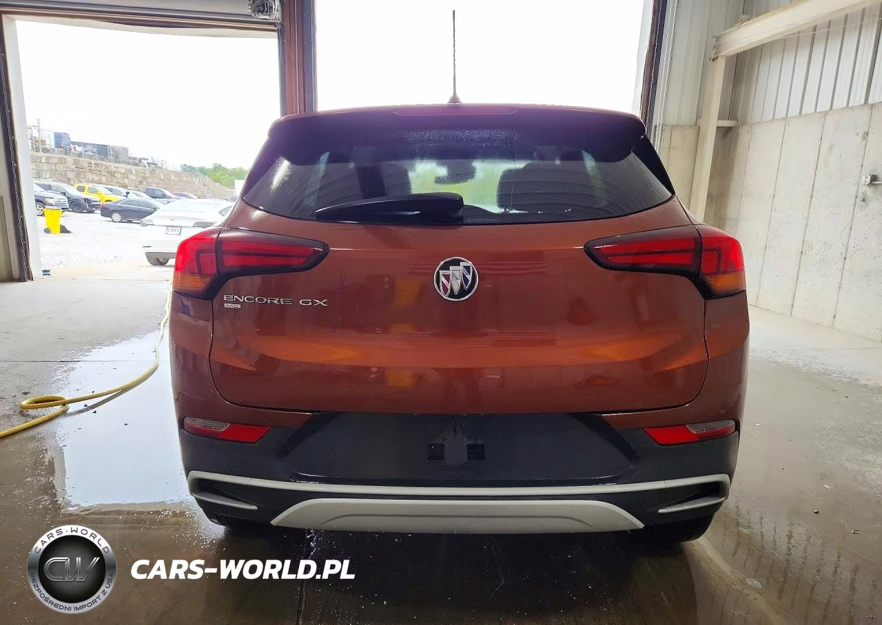 2021 Buick Encore Gx Preferred VIN:KL4MMCSL2MB148394 - 6