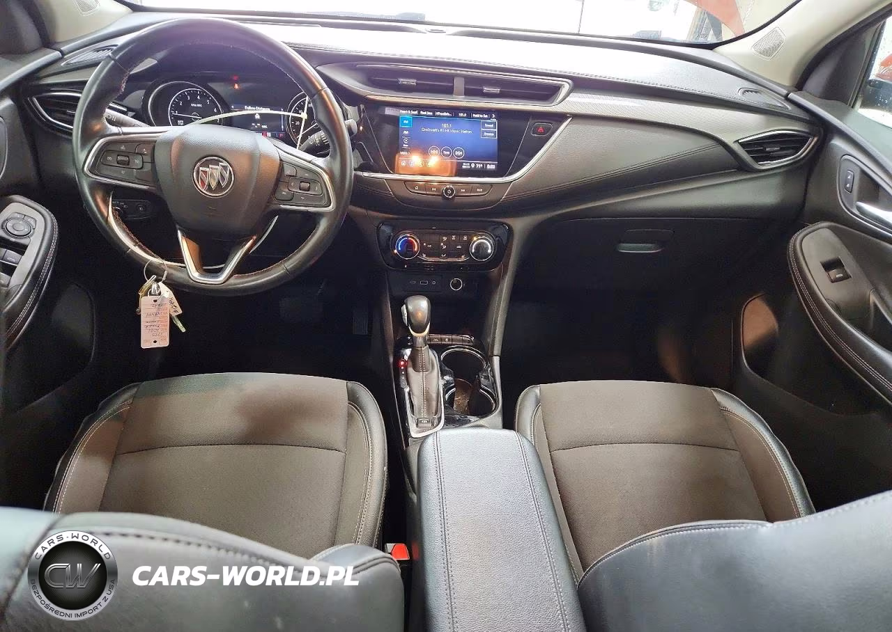 2021 Buick Encore Gx Preferred VIN:KL4MMCSL2MB148394 - 8