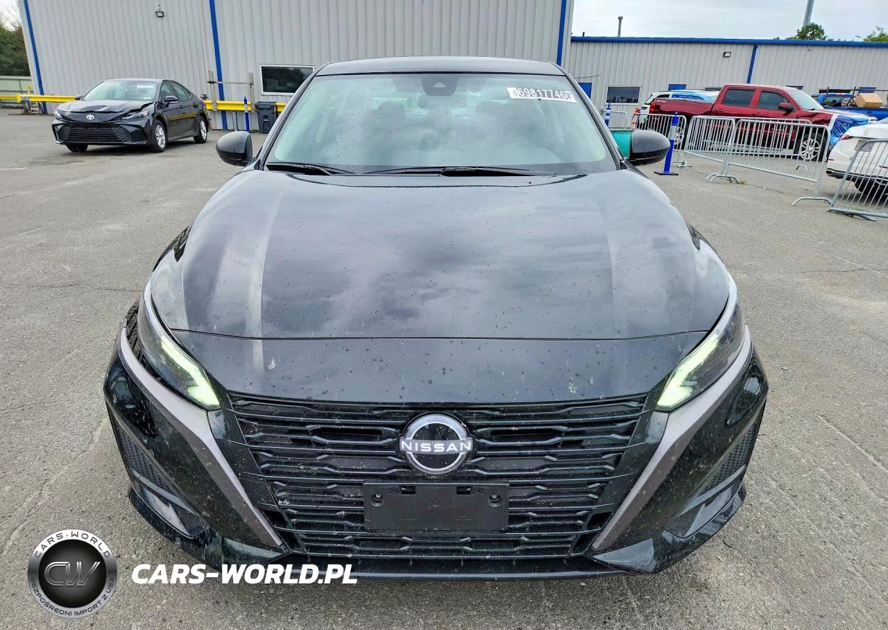 2026 Nissan Altima Sv VIN:1N4BL4DV4TN321761 - 5