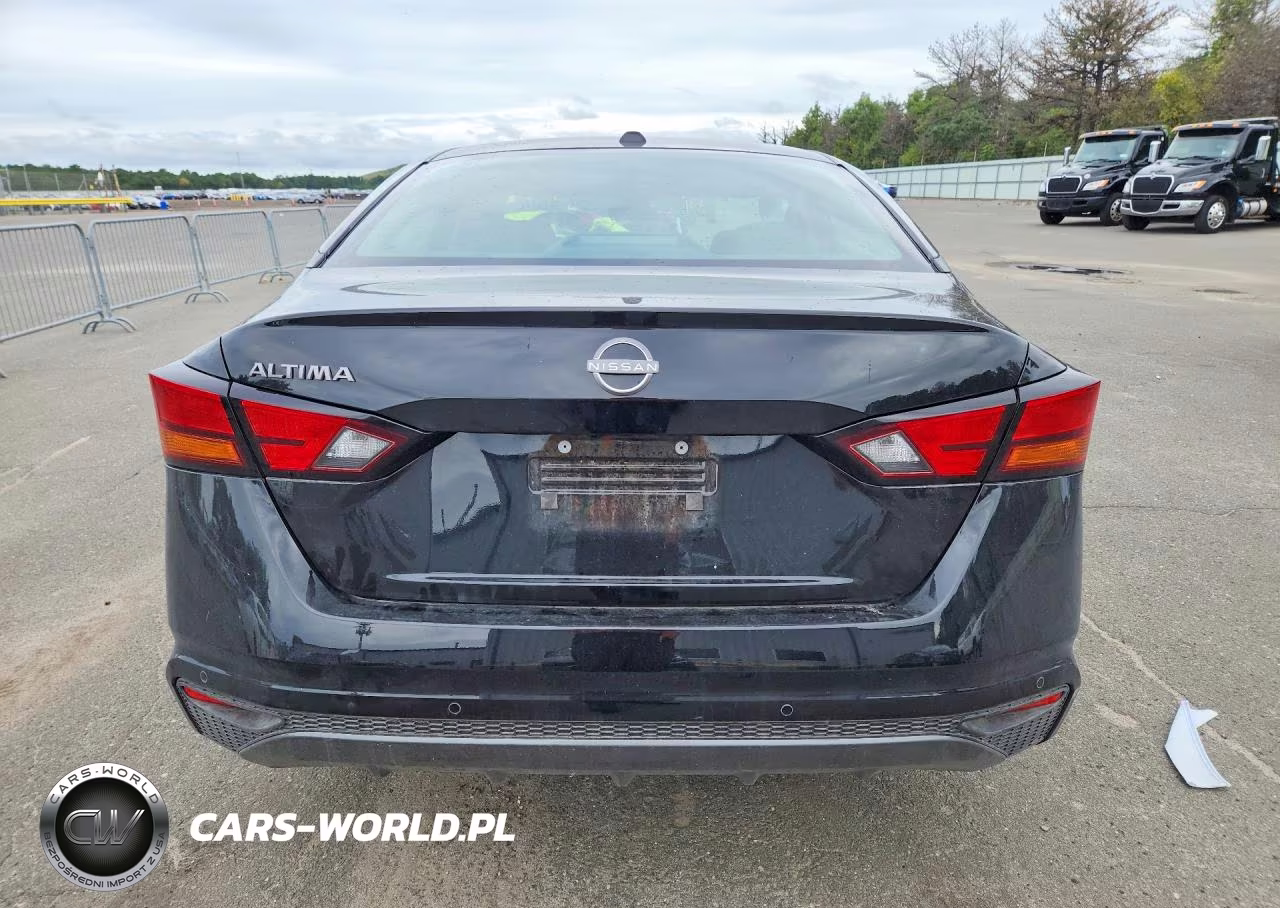 2026 Nissan Altima Sv VIN:1N4BL4DV4TN321761 - 6