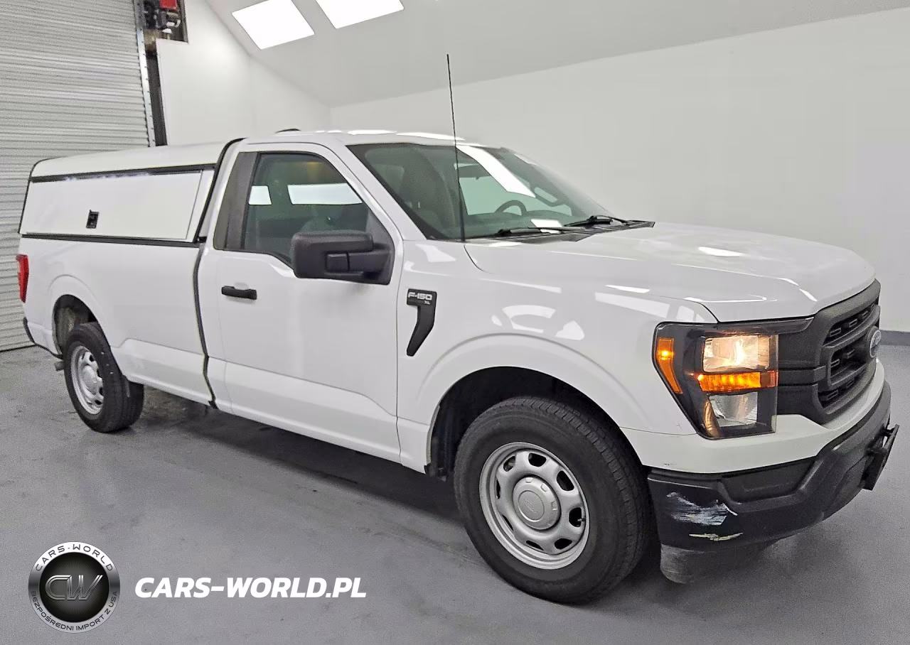 2023 Ford F150 VIN:1FTMF1CB1PKE33067 - 4