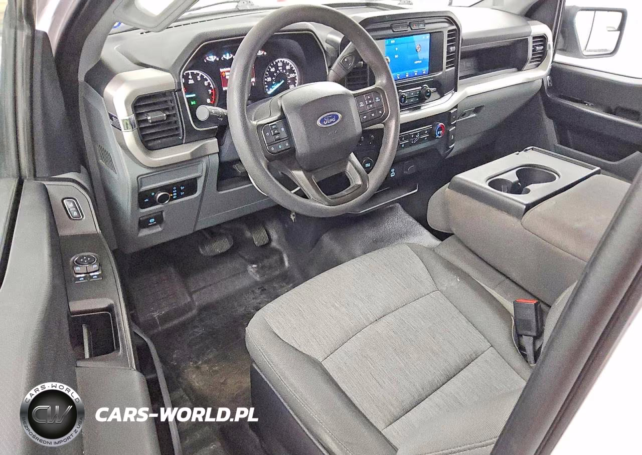 2023 Ford F150 VIN:1FTMF1CB1PKE33067 - 8