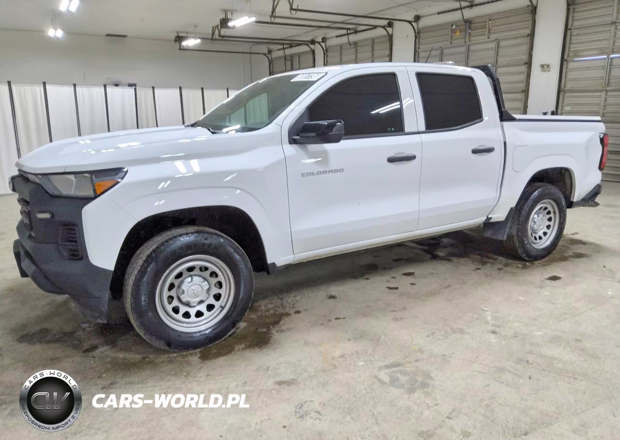 2024 Chevrolet Colorado VIN:1GCGSBEC0R1284860 - 1