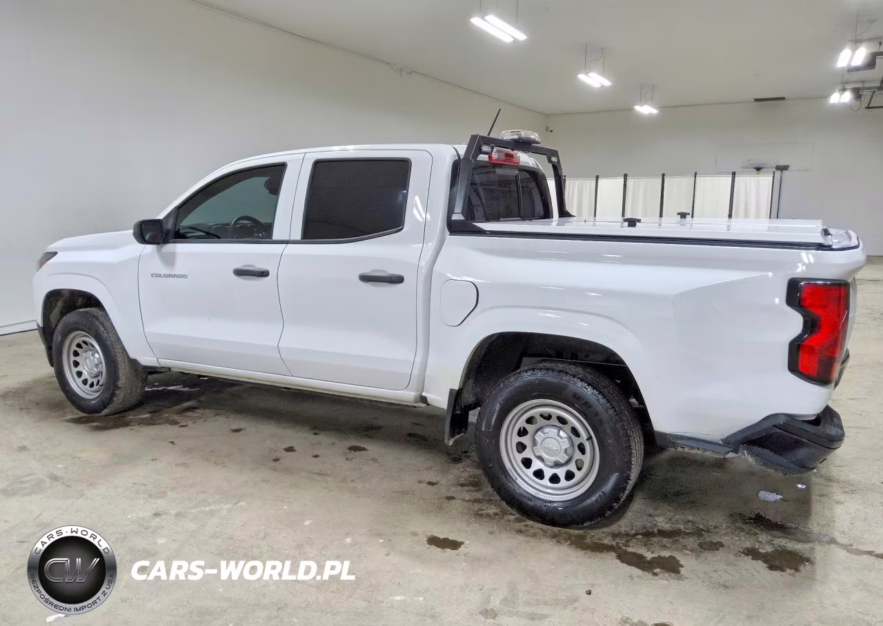 2024 Chevrolet Colorado VIN:1GCGSBEC0R1284860 - 2
