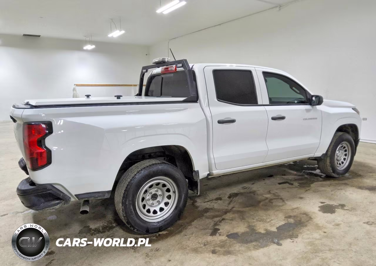 2024 Chevrolet Colorado VIN:1GCGSBEC0R1284860 - 3