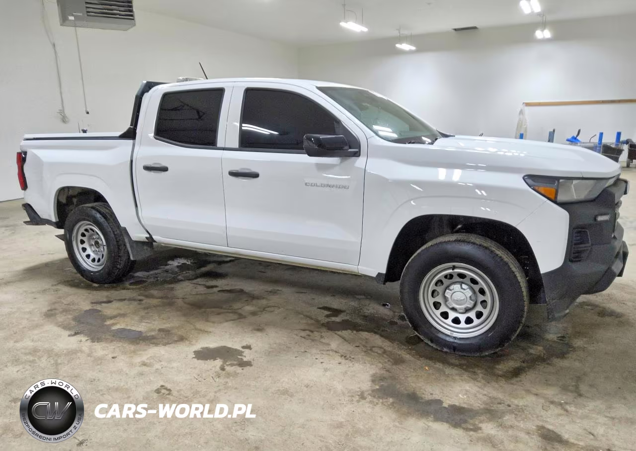 2024 Chevrolet Colorado VIN:1GCGSBEC0R1284860 - 4