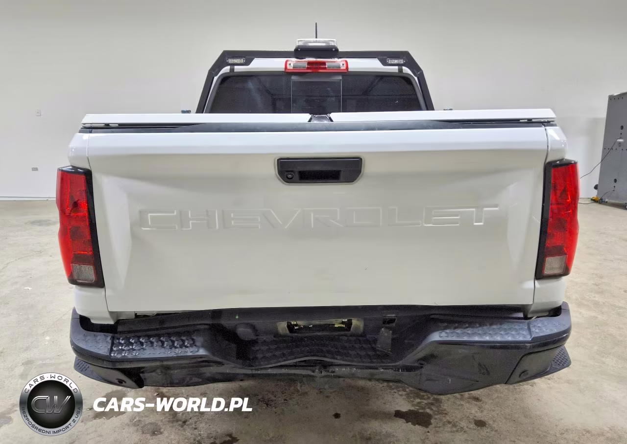 2024 Chevrolet Colorado VIN:1GCGSBEC0R1284860 - 6