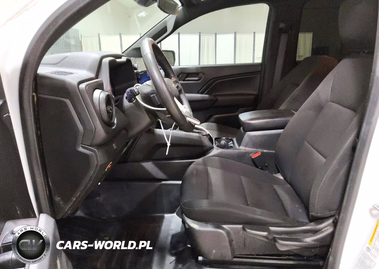 2024 Chevrolet Colorado VIN:1GCGSBEC0R1284860 - 7