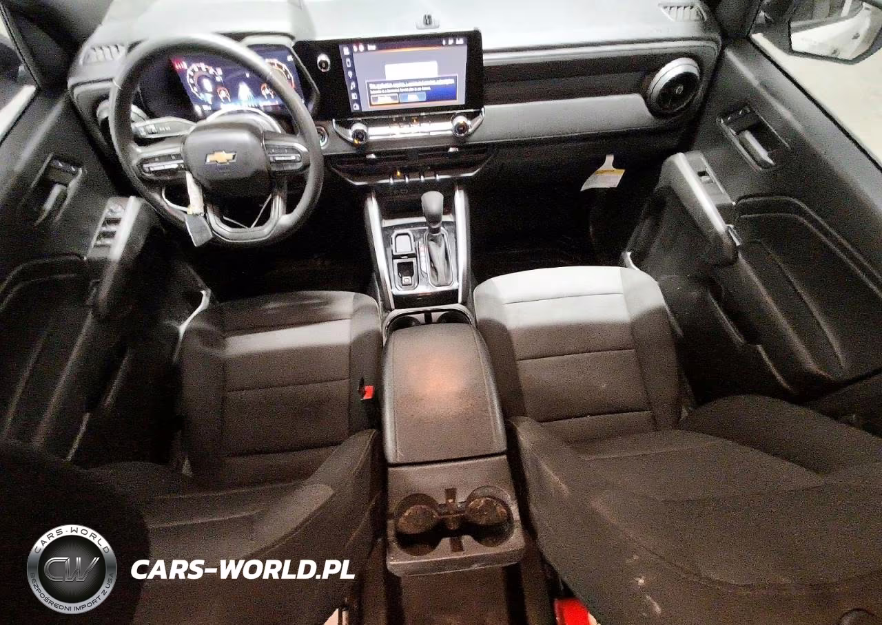 2024 Chevrolet Colorado VIN:1GCGSBEC0R1284860 - 8