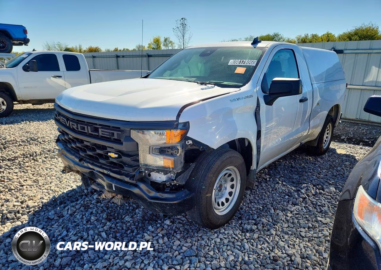 2026 Chevrolet Silverado C1500