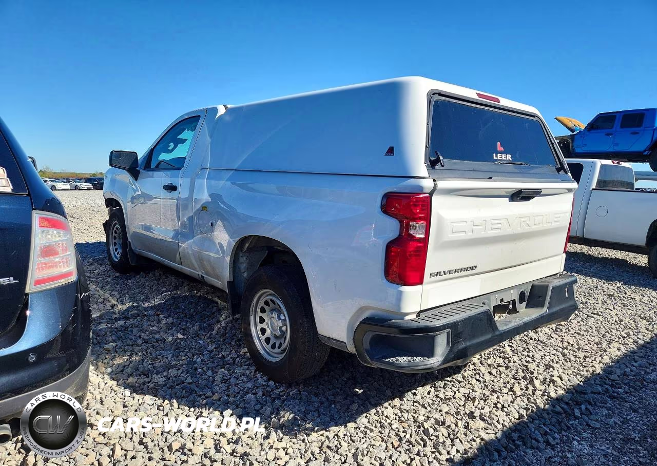 2026 Chevrolet Silverado C1500 VIN:3GCNAAEK9TG225343 - 2