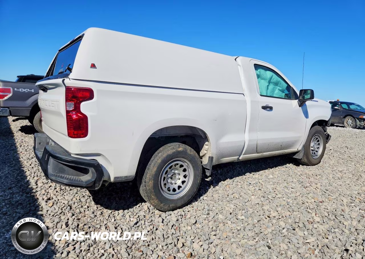 2026 Chevrolet Silverado C1500 VIN:3GCNAAEK9TG225343 - 3