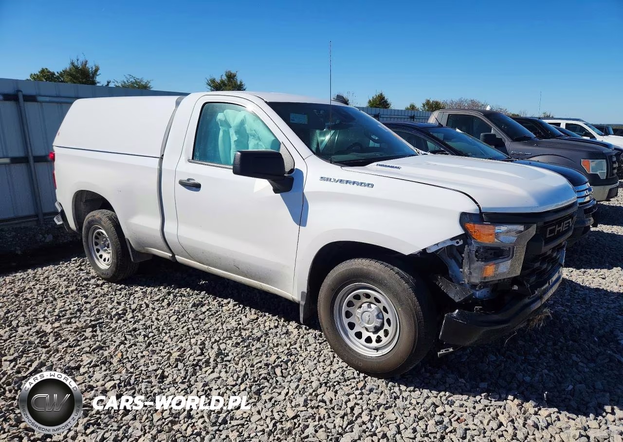 2026 Chevrolet Silverado C1500 VIN:3GCNAAEK9TG225343 - 4