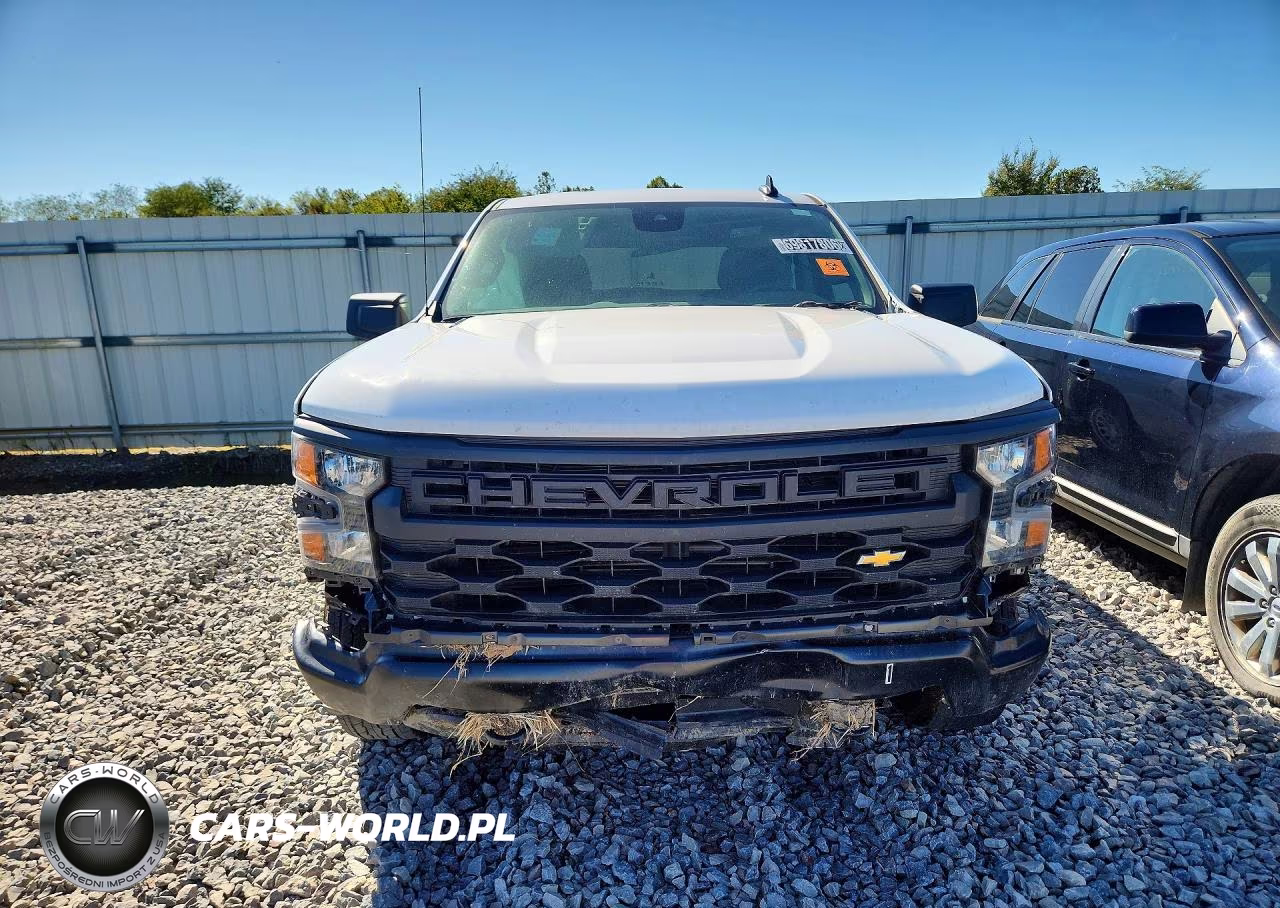 2026 Chevrolet Silverado C1500 VIN:3GCNAAEK9TG225343 - 5