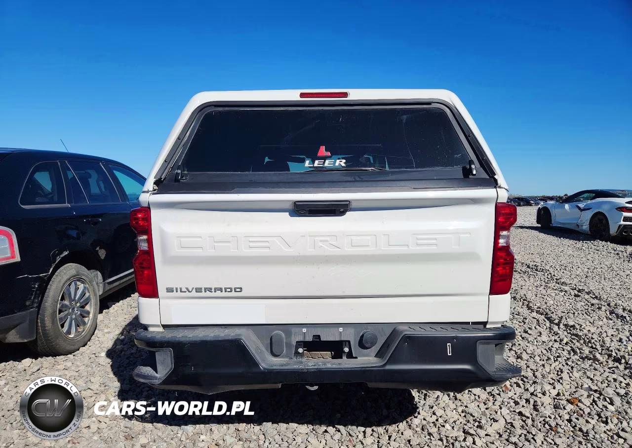 2026 Chevrolet Silverado C1500 VIN:3GCNAAEK9TG225343 - 6