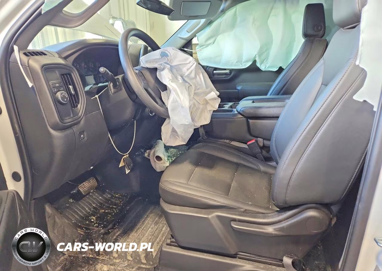 2026 Chevrolet Silverado C1500 VIN:3GCNAAEK9TG225343 - 7