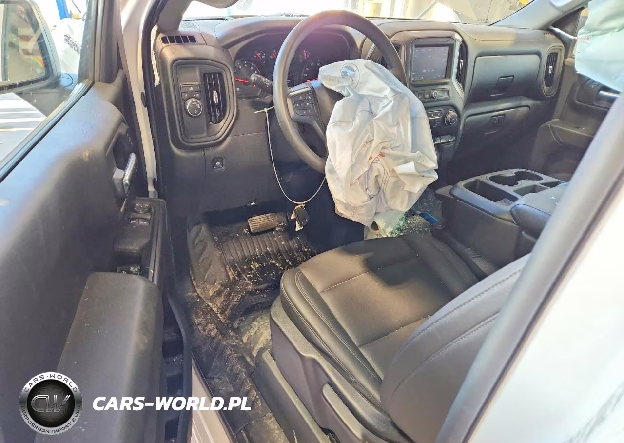 2026 Chevrolet Silverado C1500 VIN:3GCNAAEK9TG225343 - 8