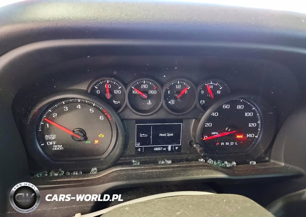 2026 Chevrolet Silverado C1500 VIN:3GCNAAEK9TG225343 - 9