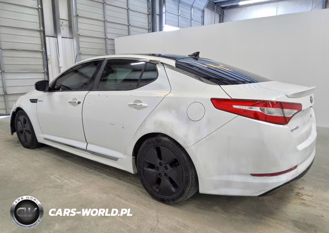 2013 Kia Optima Hybrid VIN:KNAGM4AD7D5046474 - 2