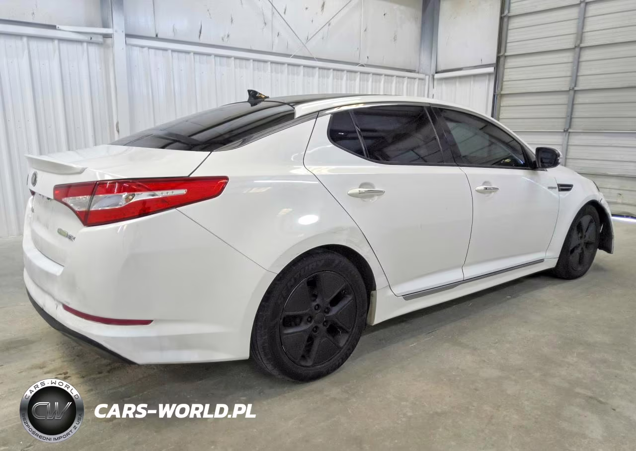 2013 Kia Optima Hybrid VIN:KNAGM4AD7D5046474 - 3