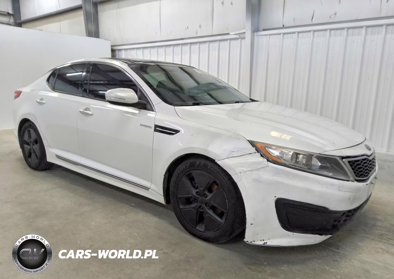 2013 Kia Optima Hybrid VIN:KNAGM4AD7D5046474 - 4