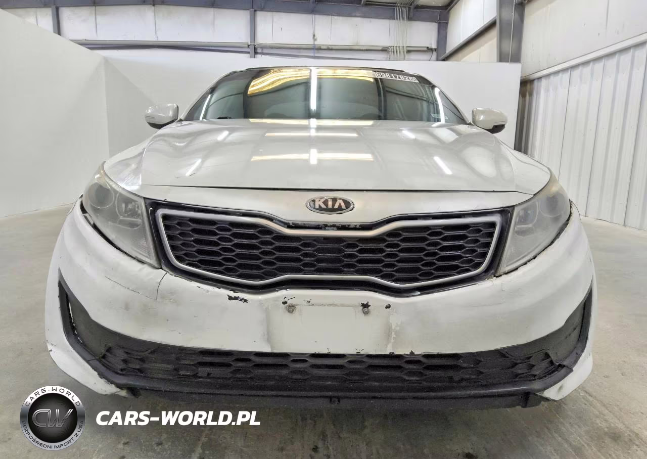 2013 Kia Optima Hybrid VIN:KNAGM4AD7D5046474 - 5