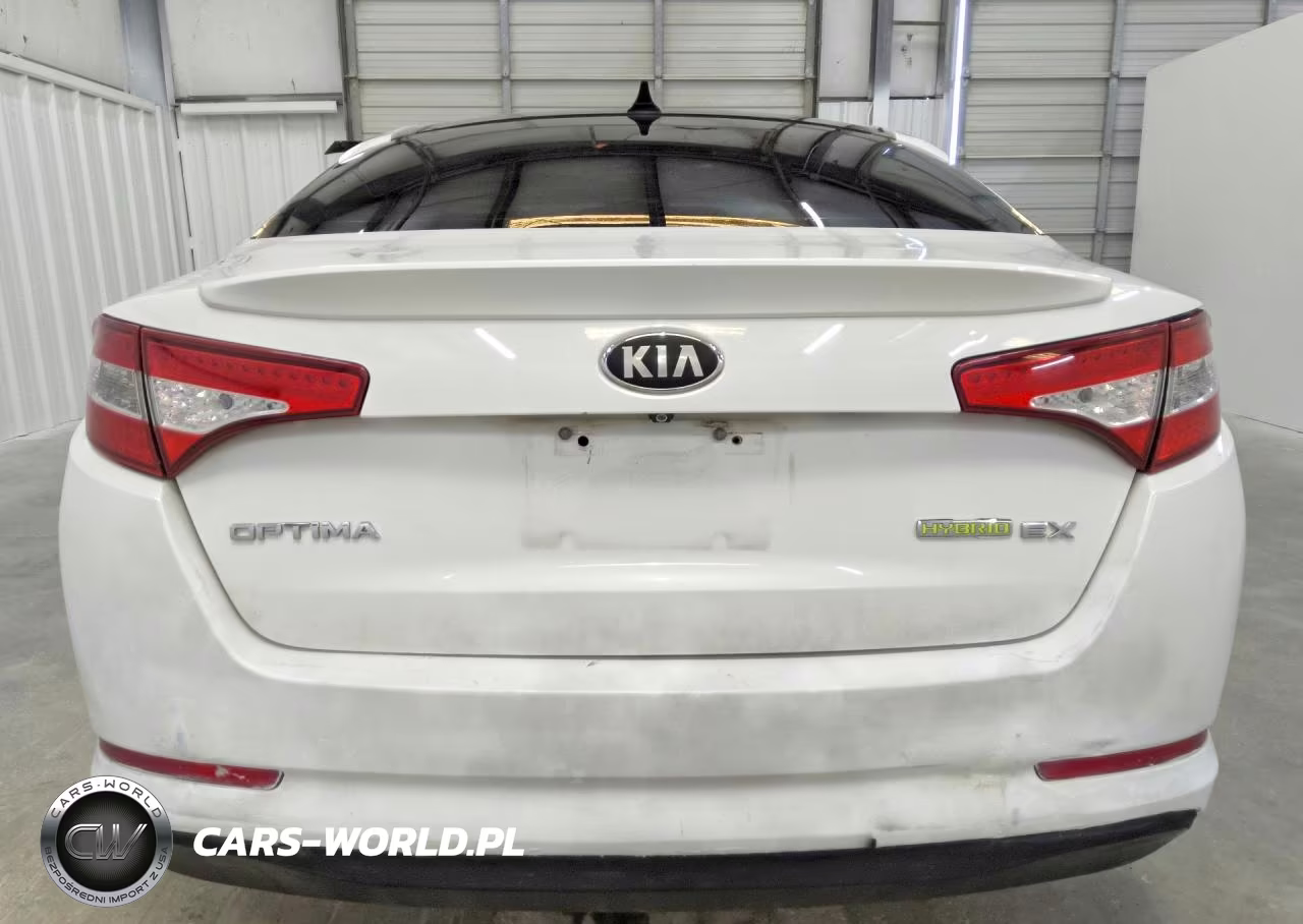 2013 Kia Optima Hybrid VIN:KNAGM4AD7D5046474 - 6