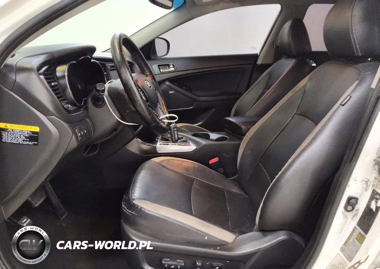 2013 Kia Optima Hybrid VIN:KNAGM4AD7D5046474 - 7