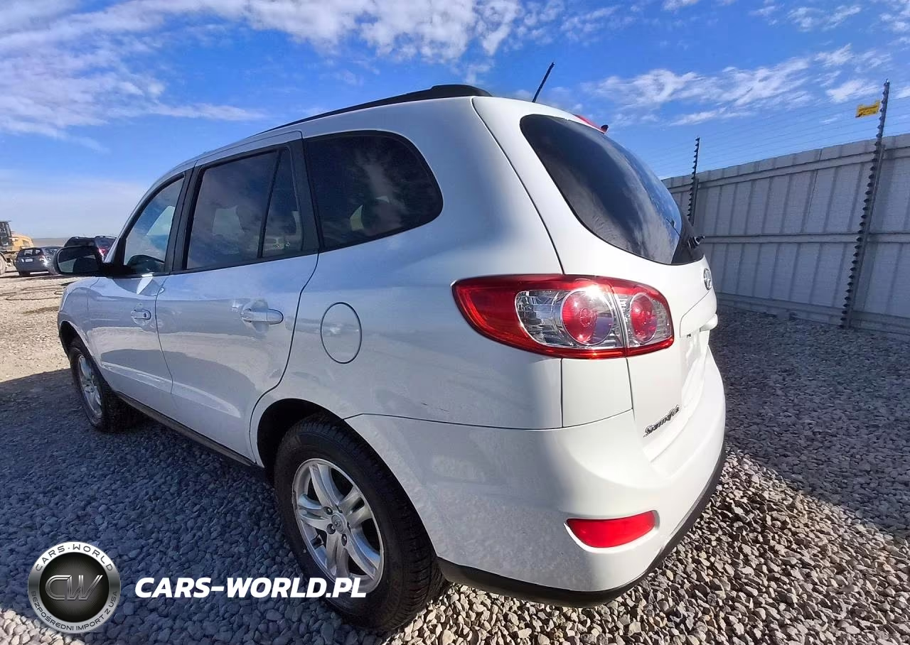 2012 Hyundai Santa Fe Gls VIN:5XYZGDAB0CG099993 - 2