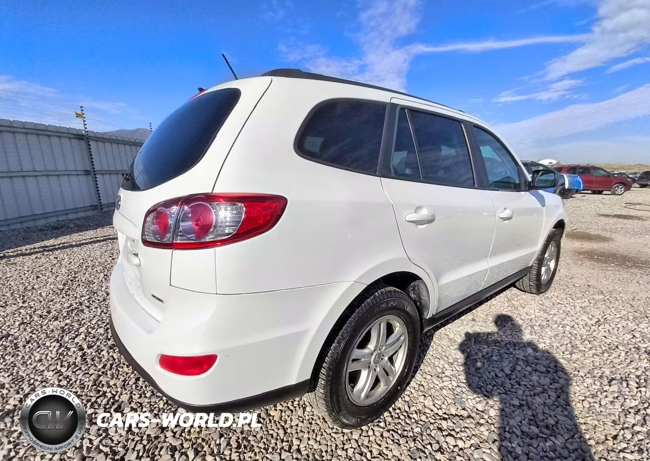 2012 Hyundai Santa Fe Gls VIN:5XYZGDAB0CG099993 - 3
