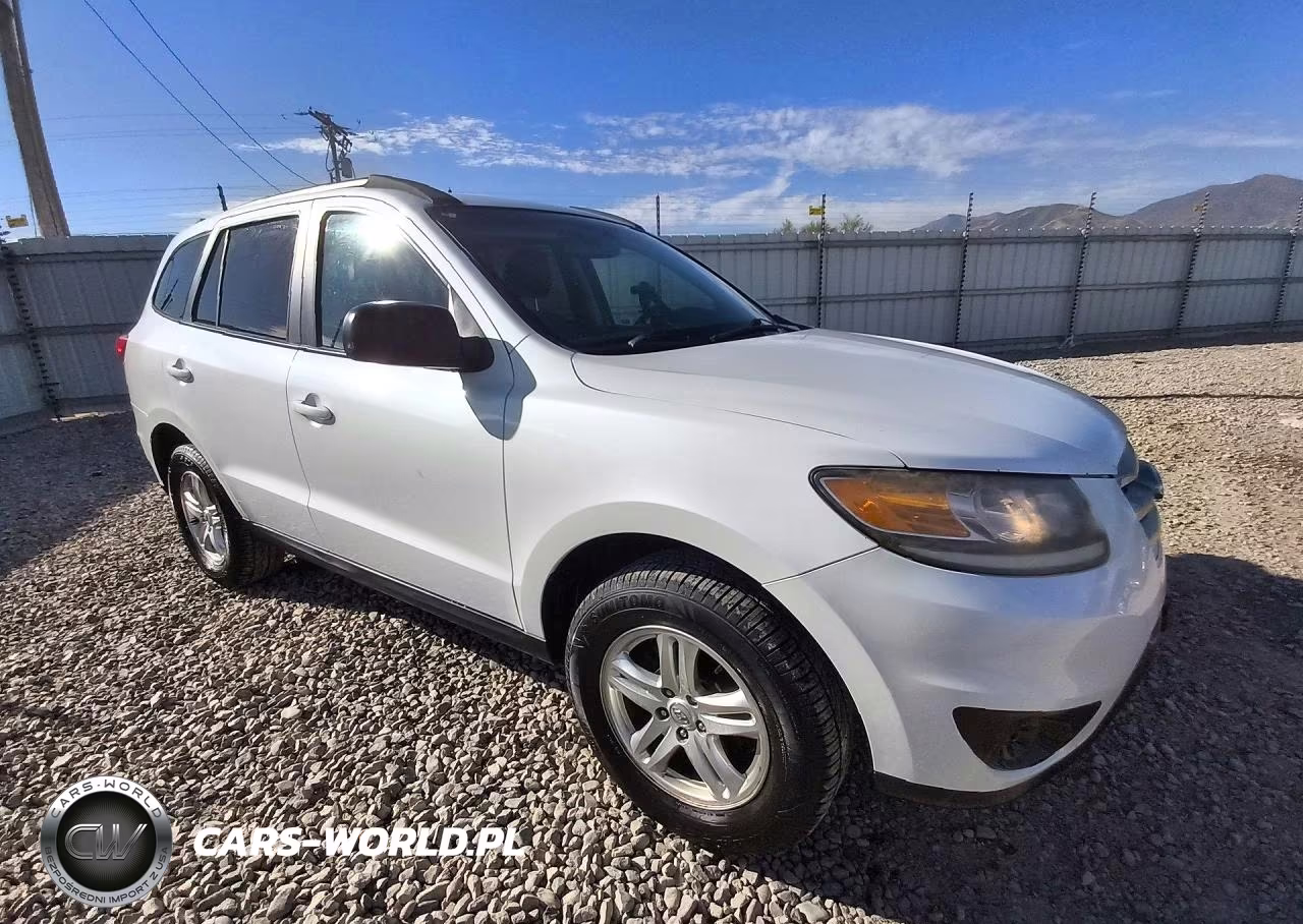 2012 Hyundai Santa Fe Gls VIN:5XYZGDAB0CG099993 - 4