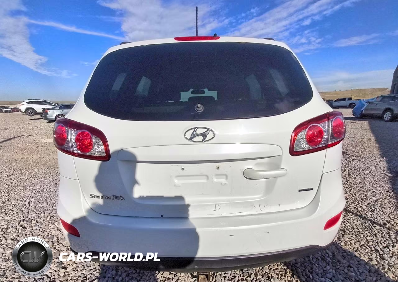 2012 Hyundai Santa Fe Gls VIN:5XYZGDAB0CG099993 - 6