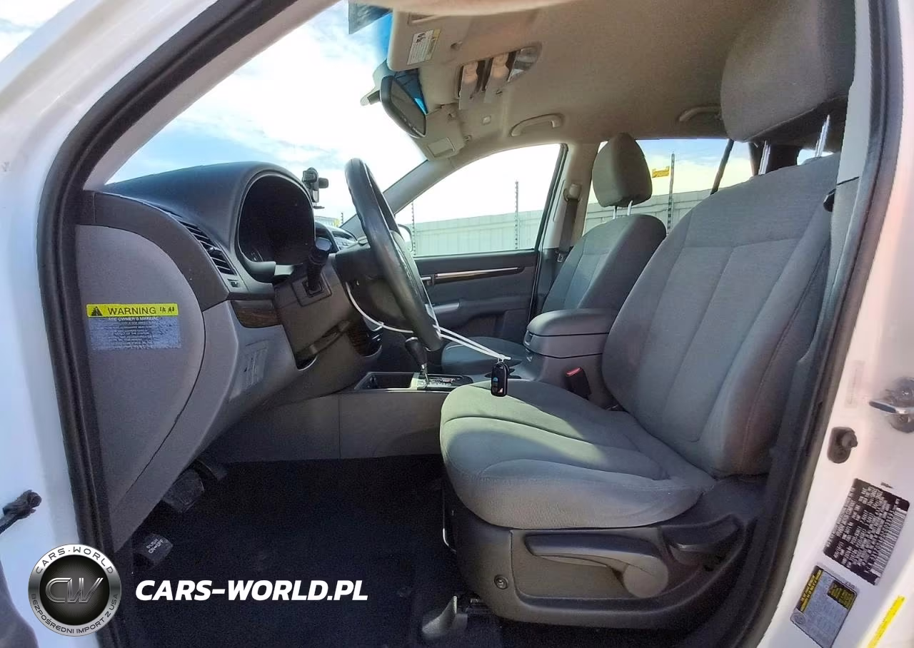 2012 Hyundai Santa Fe Gls VIN:5XYZGDAB0CG099993 - 7