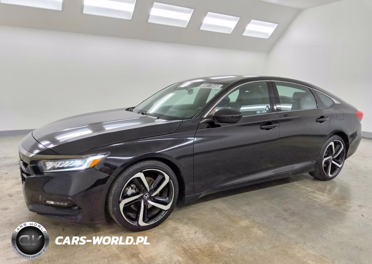 2018 Honda Accord Sport