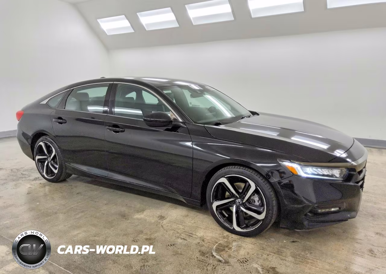 2018 Honda Accord Sport VIN:1HGCV1F32JA232618 - 4