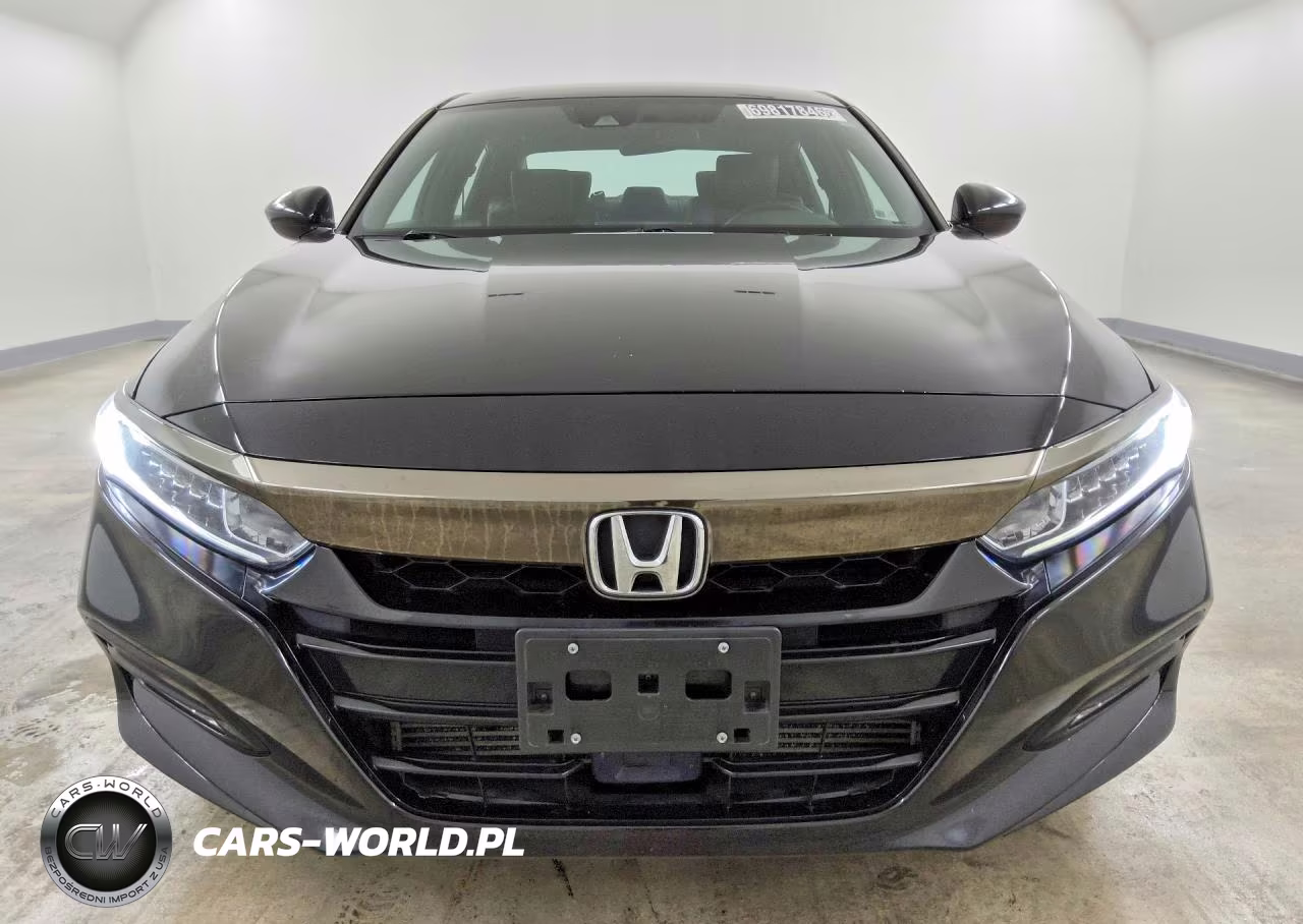 2018 Honda Accord Sport VIN:1HGCV1F32JA232618 - 5
